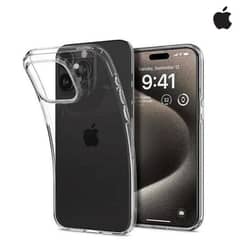 Transparent mobile cover sleek and stylish protection model iphone 15