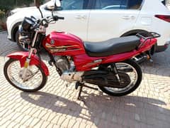 Yamaha YB 125Z 2021