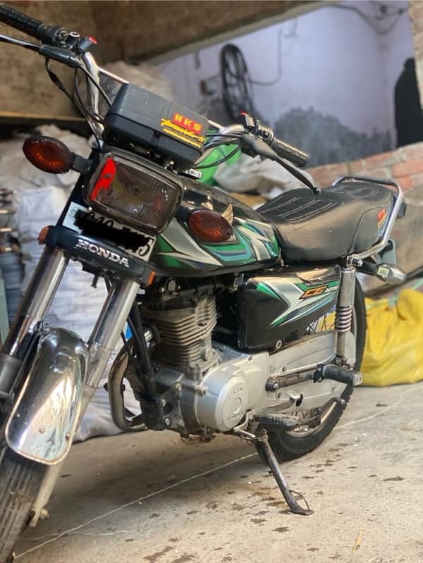 Honda 125 2023 model convert 0