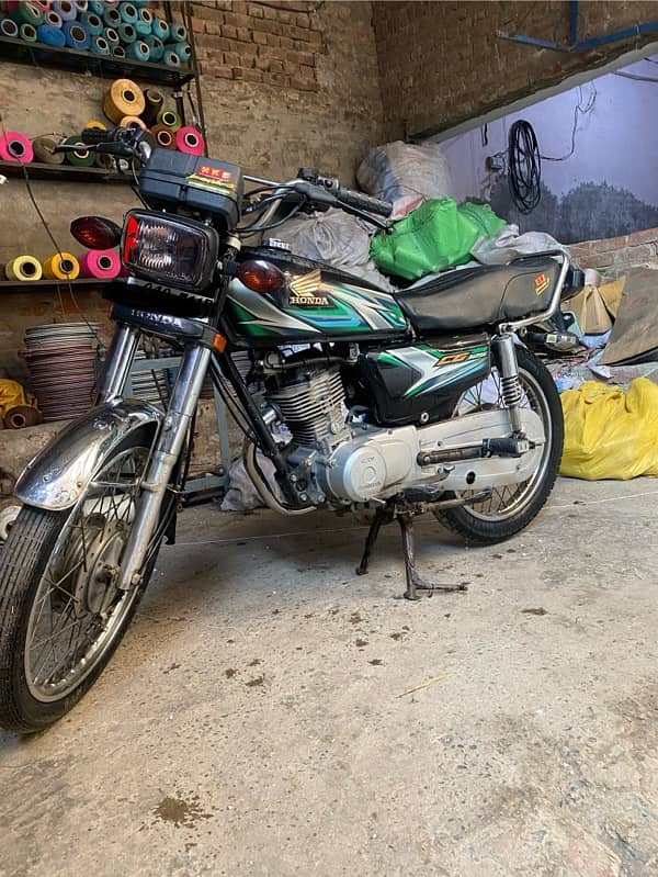 Honda 125 2023 model convert 1