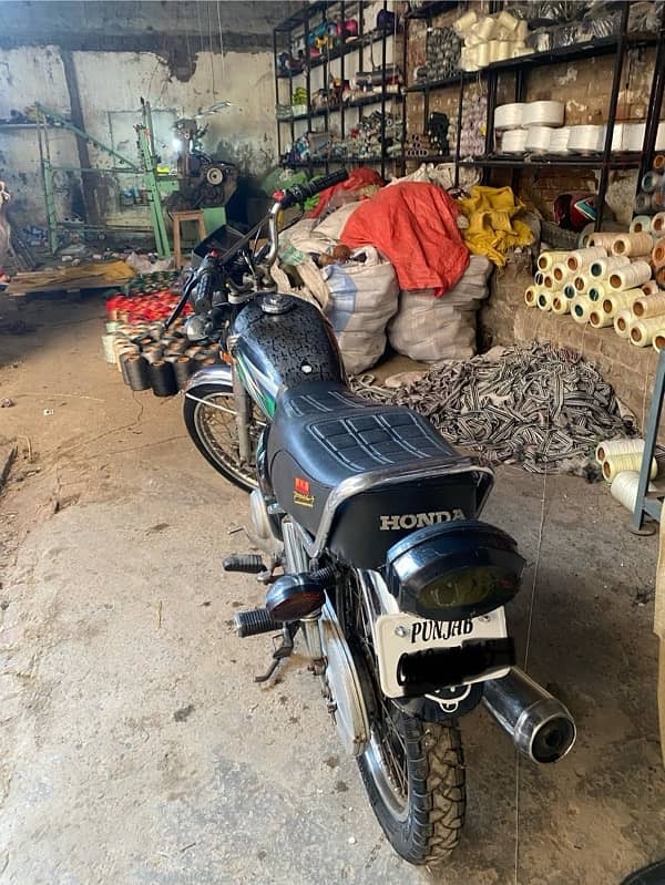 Honda 125 2023 model convert 2