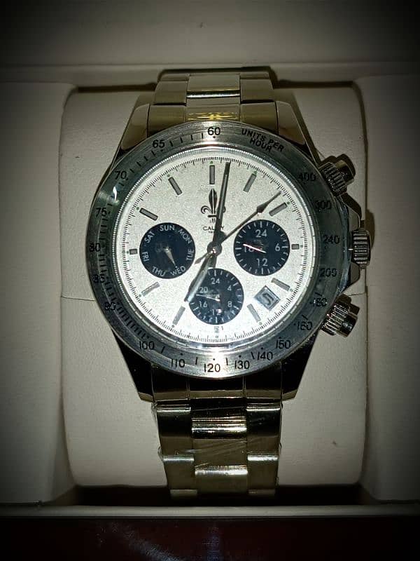 Original Cauny Prima Swiss Watch / Mens Watches / Branded watches 0