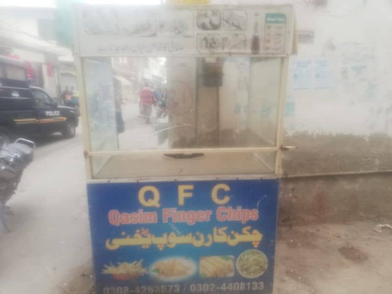 Food Counter is a good Condition for sale 2