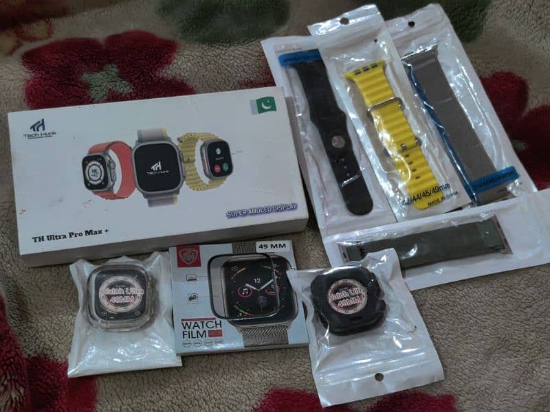 Ultra pro max+ (Tech Hunk Instagram page Watch for sale Ultra 3