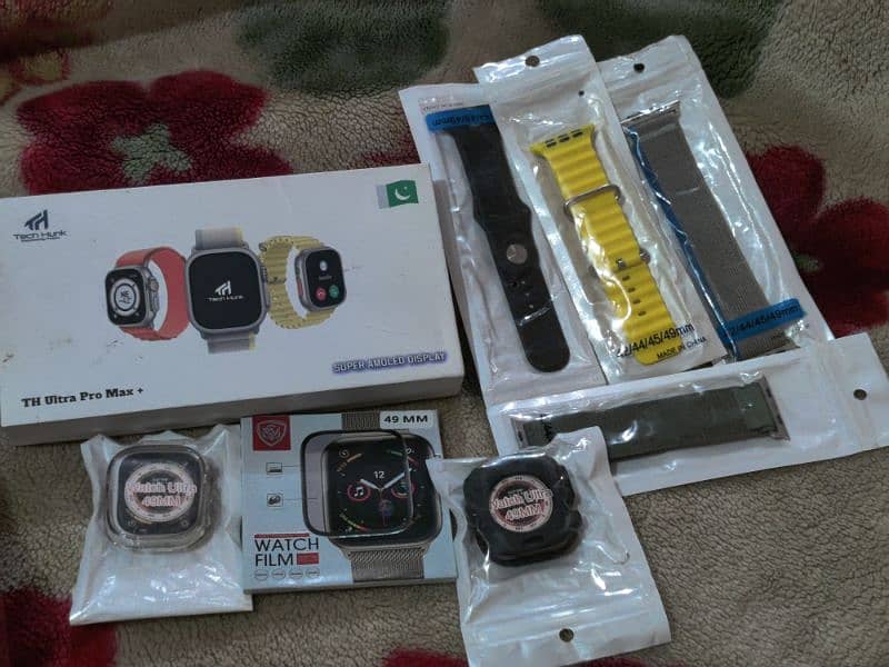 Ultra pro max+ (Tech Hunk Instagram page Watch for sale Ultra 6