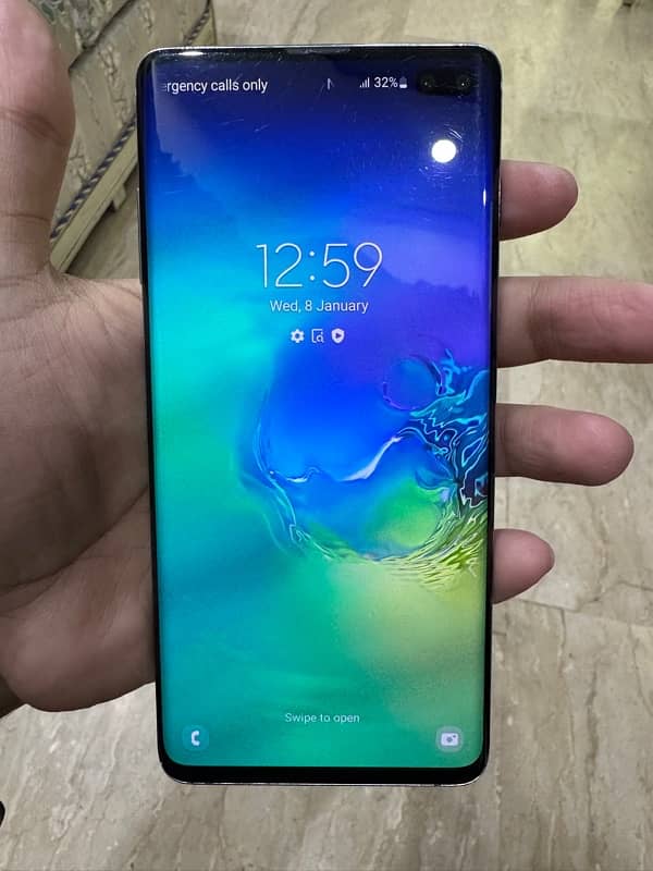 Samsung S10+ 6