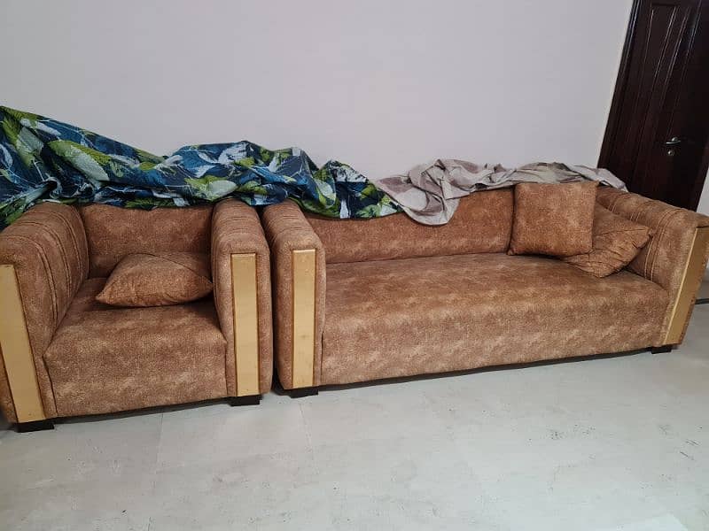 6 seat Sofa set with 10 years guarantee 0