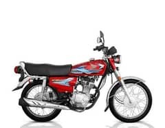 Honda 125 2024 model good condition 10 by 10