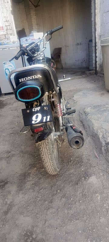 Honda 125 2024 model good condition 10 by 10 5