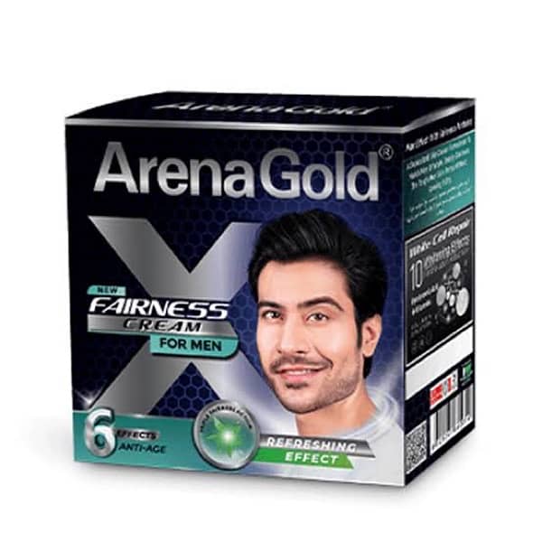 Areena gold cream 4