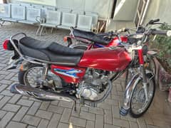 Honda CG 125 2022