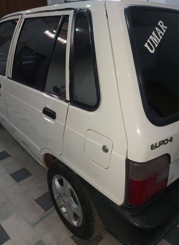 Suzuki Mehran VX 2016 4