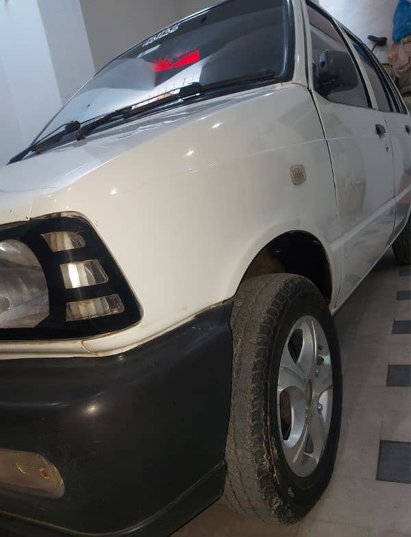 Suzuki Mehran VX 2016 5