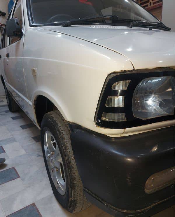 Suzuki Mehran VX 2016 6