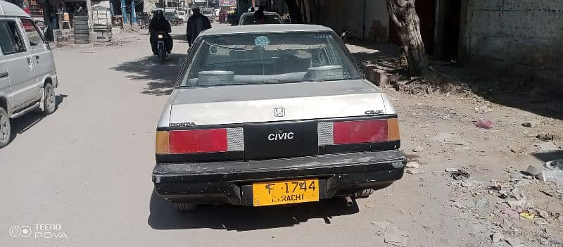 Honda Civic Model 1985 03191316454 3