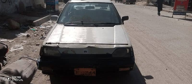 Honda Civic Model 1985 03191316454 4