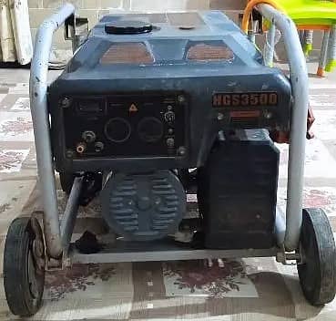 Urgent Sale Hyundai Generator HGS 3500 2