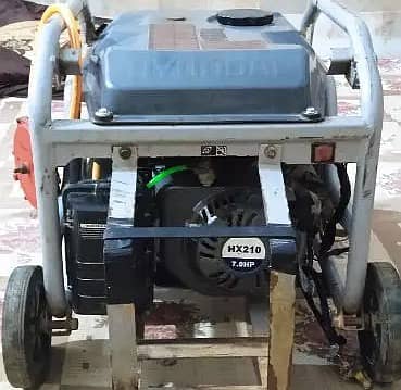 Urgent Sale Hyundai Generator HGS 3500 3