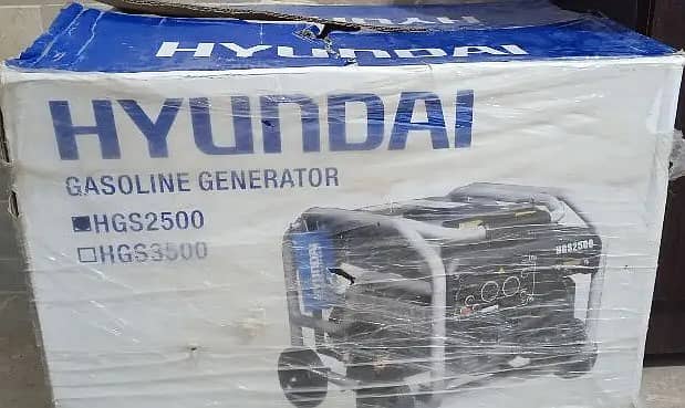 Urgent Sale Hyundai Generator HGS 3500 5