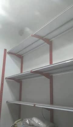 Iron Steel racks for shop and warehouse