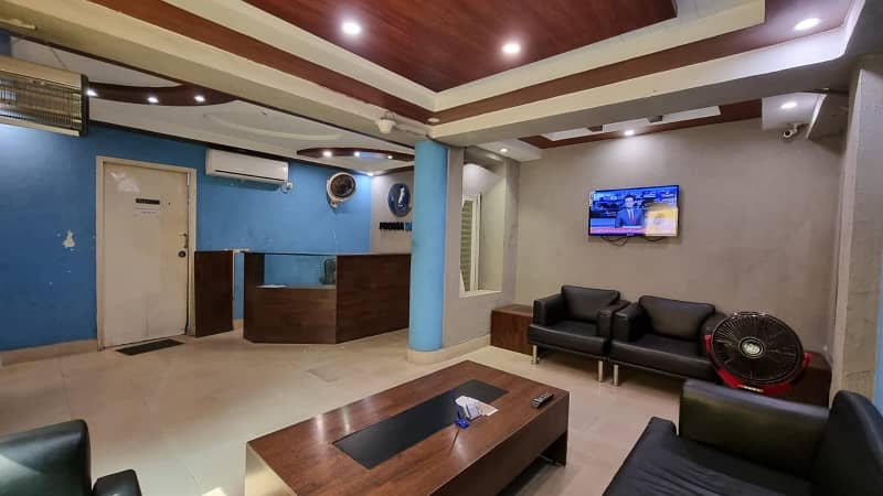 Gulberg 2 Kanal House For Office Use Is Available On Rent 5