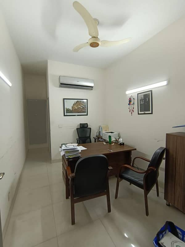 Gulberg 2 Kanal House For Office Use Is Available On Rent 10