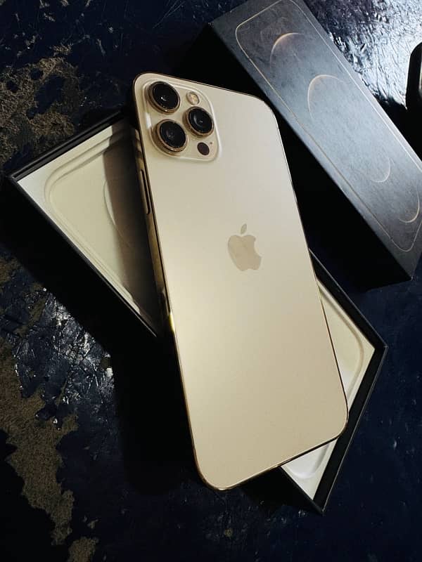 I phone 12 pro max Pta approved 3