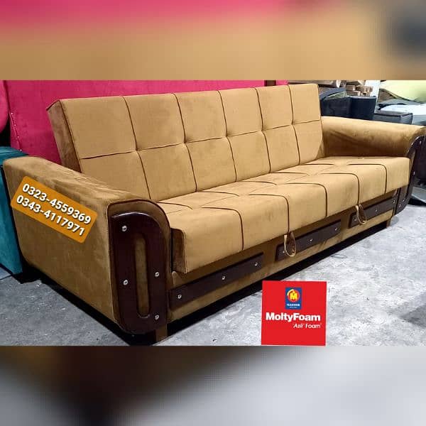 Sofa cum bed Molty double bed folding bed / dining table / sofacumbed 10