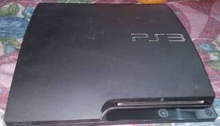 PS3 Slim 320GB Jailbreak With One Controller and with Installed Games