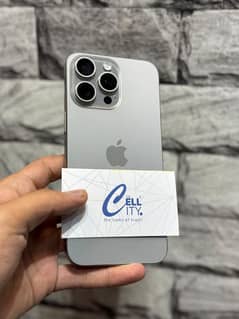 iPhone 15 Pro Max Pta Approved 10/10 Condition