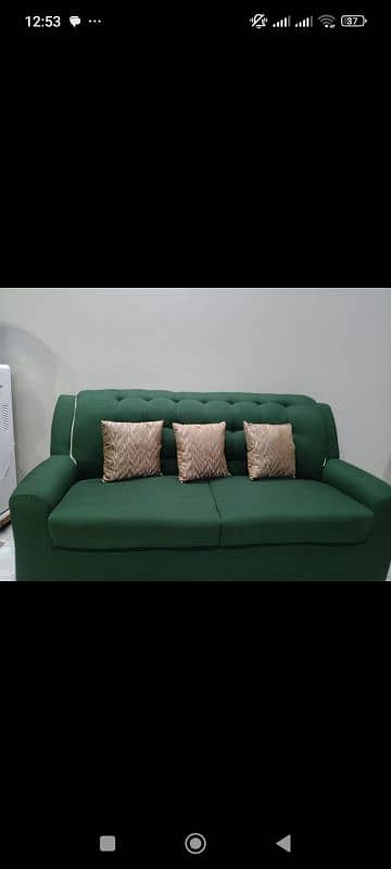 urgent sale 5 seater sofa in excellent condition 0