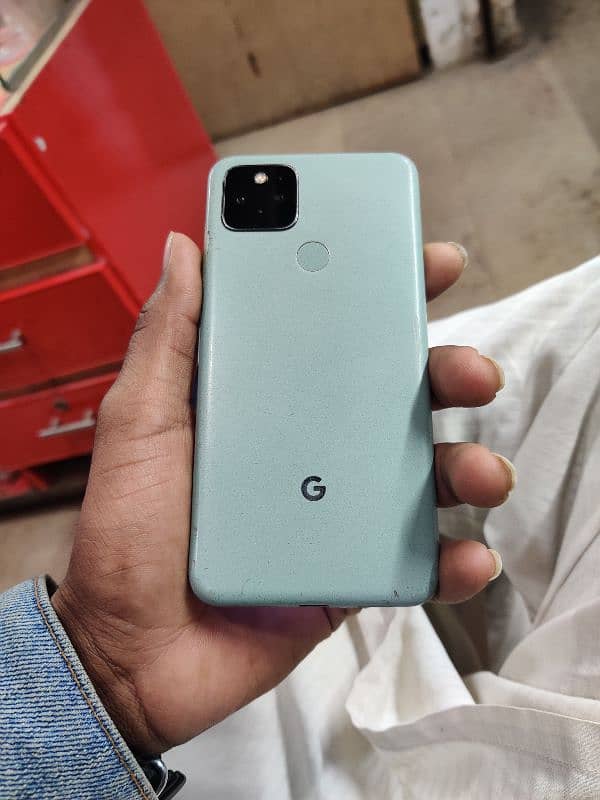 Google pixel 5 dual sim 3