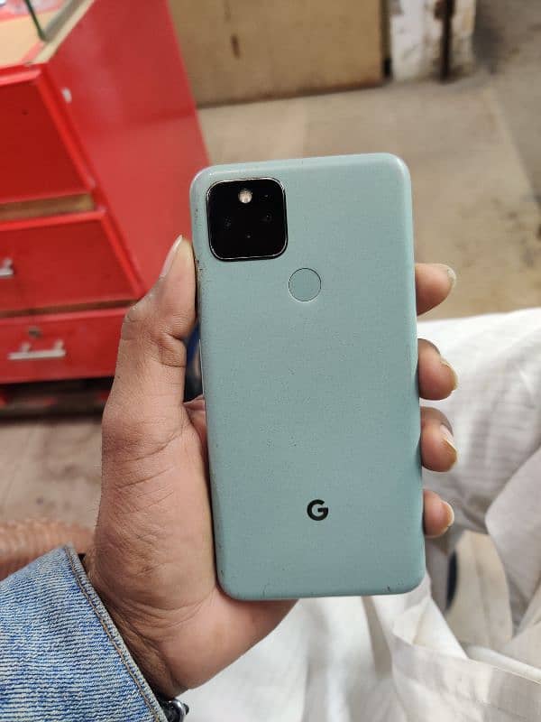 Google pixel 5 dual sim 9