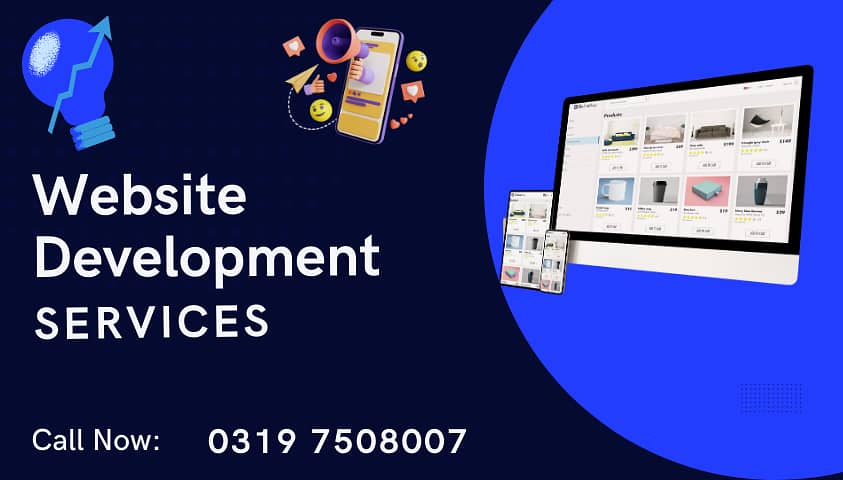 Web development | Website Design | Ecommerce Store | Digital marketing 0