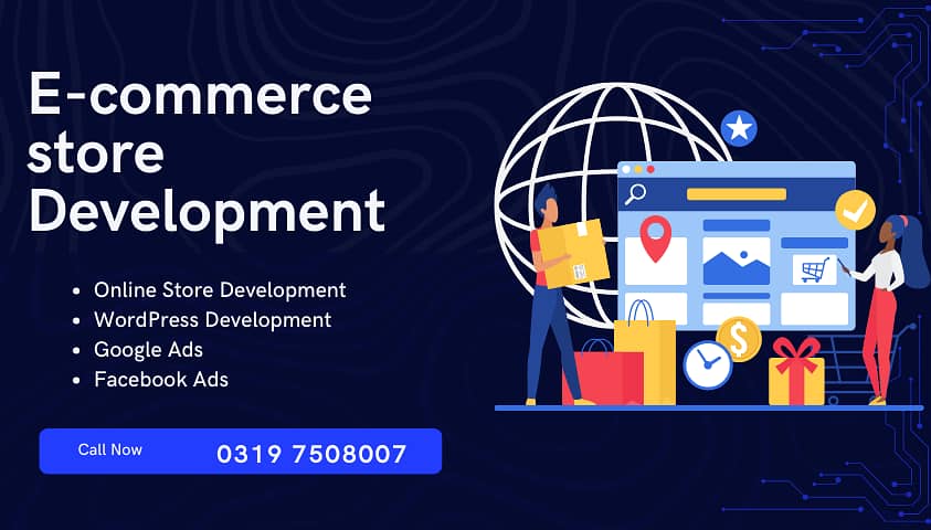 Web development | Website Design | Ecommerce Store | Digital marketing 1