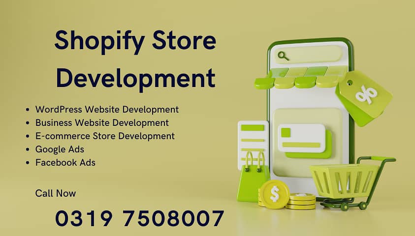 Web development | Website Design | Ecommerce Store | Digital marketing 7