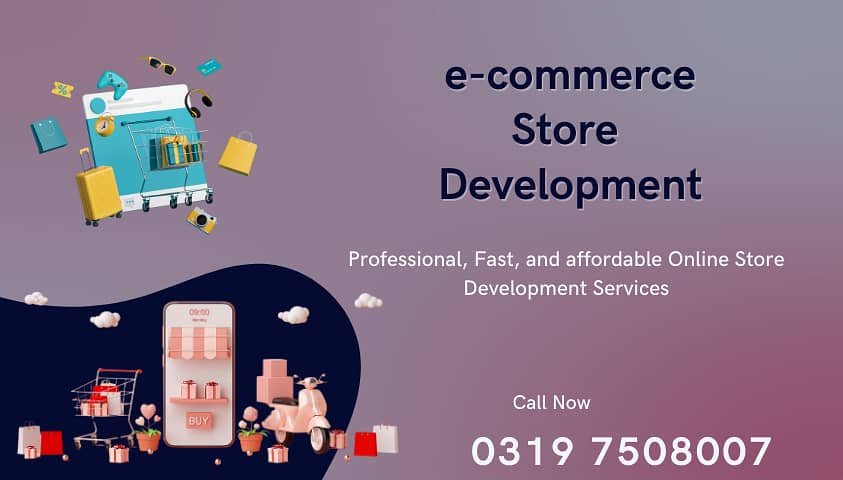 Web development | Website Design | Ecommerce Store | Digital marketing 8