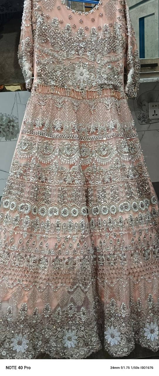 Maxi / Walima maxi / Bridal dress / Wedding wear / Bridal maxi 1