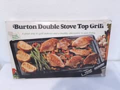 burton double stove top grill