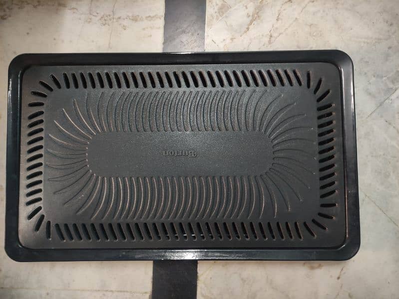 burton double stove top grill 1