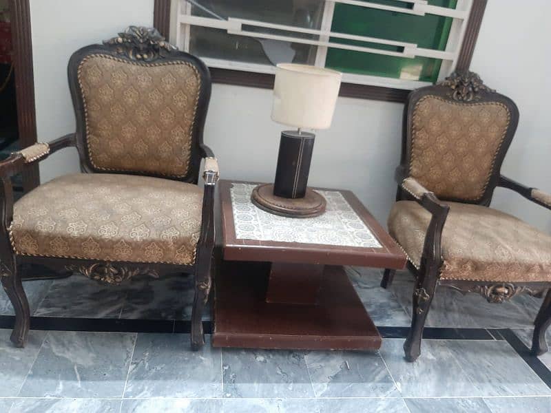 sofa chairs for sale in good condition 1