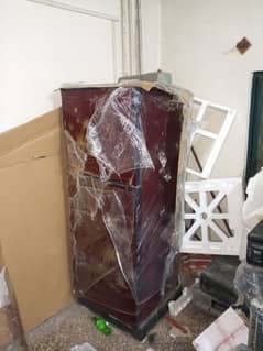 ORIENT LARGE SIZE FRIDGE RED COLOR FOR SALE NOT USED FRESH CONDITION