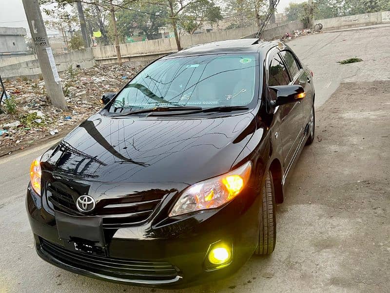 *Toyota Corolla Altis  SR 2014* 0