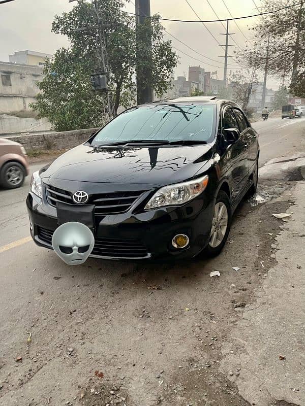 *Toyota Corolla Altis  SR 2014* 10