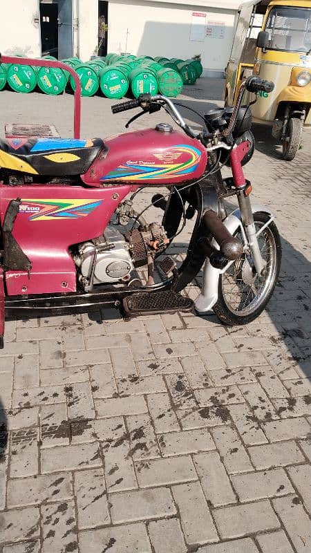 Siwa 100 CC 1