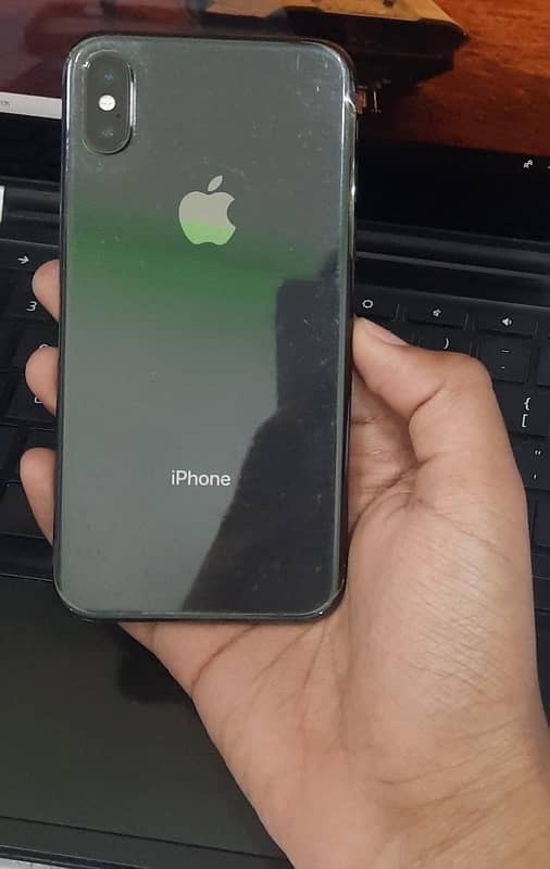 Iphone X PTA Approved 256GB 0