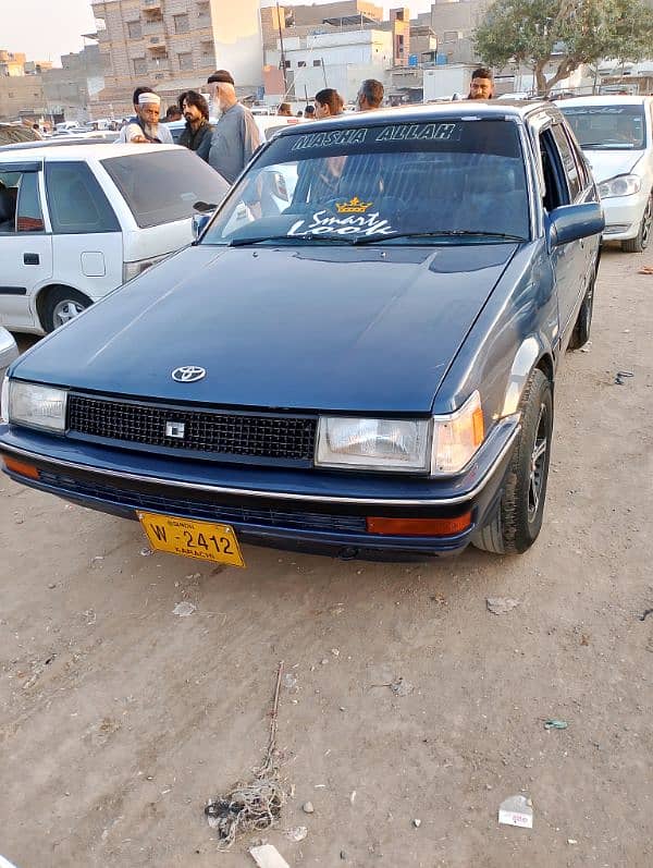 Toyota Corolla  86 / 94 recondition GL 0