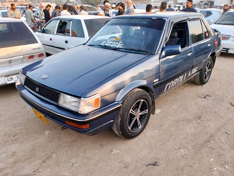 Toyota Corolla  86 / 94 recondition GL 1