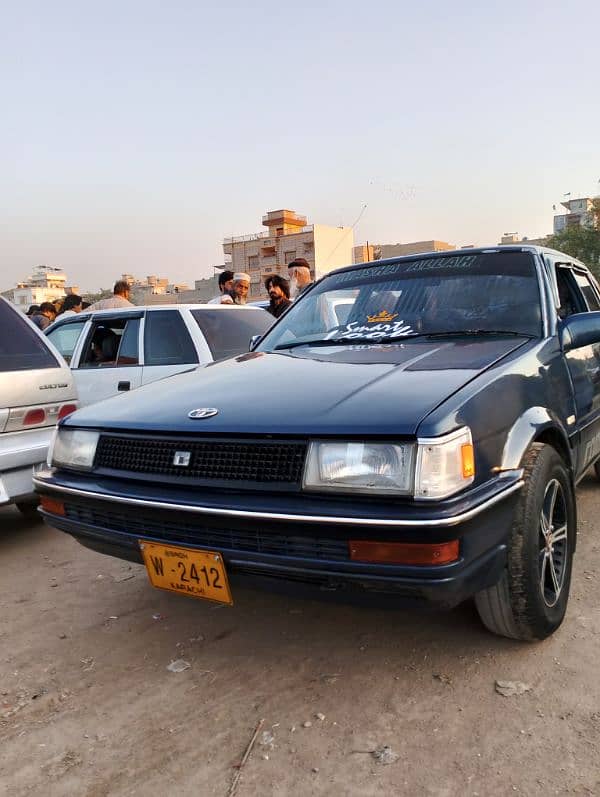 Toyota Corolla  86 / 94 recondition GL 7