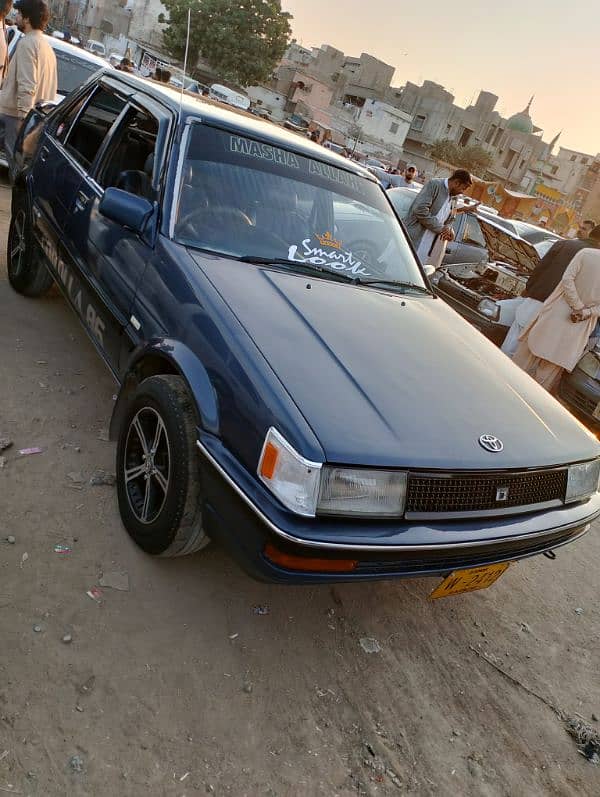 Toyota Corolla  86 / 94 recondition GL 8